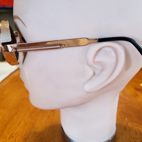 Steampunk/Boho  Sunglasses with Hard Case   NWOT - Picture 2 of 8